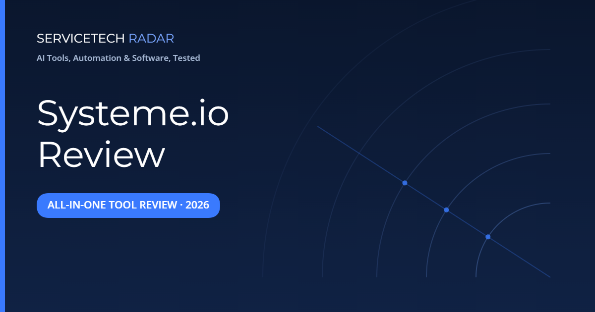 Systeme.io Review (2026): The All-in-One That Takes 0% of Your Sales